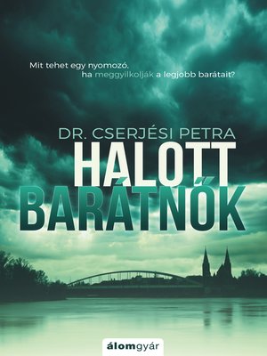 cover image of Halott baratnők